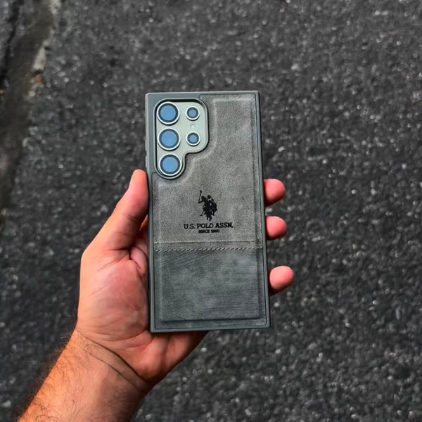 US Polo Leather Case🐎