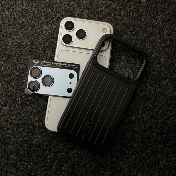 Rimova Branded Case With Metal Converter Lens