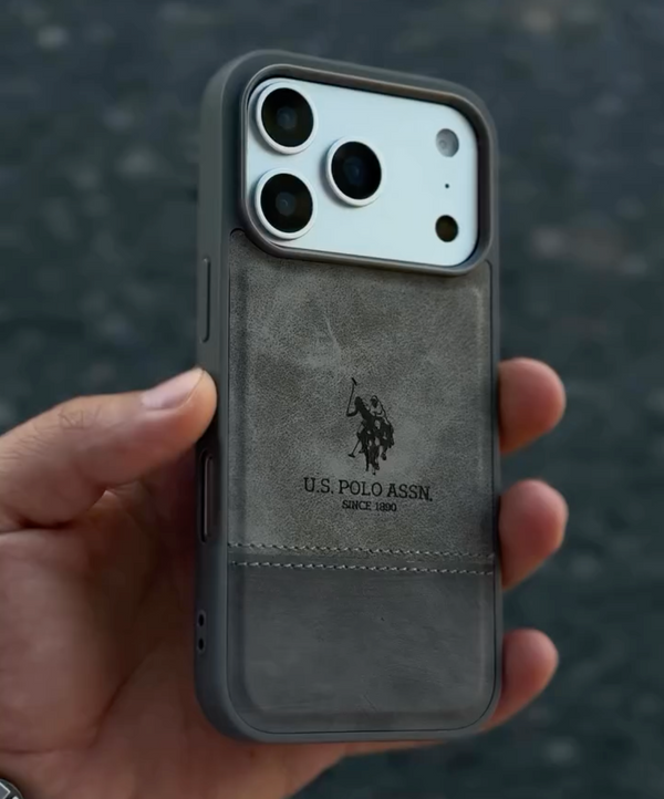 US Polo Leather Case🐎