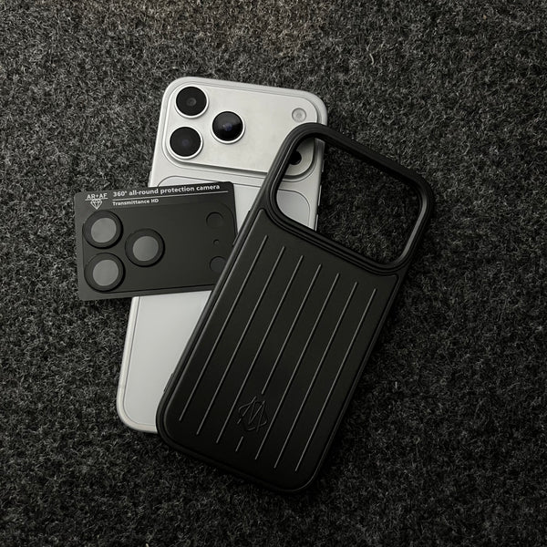 Rimova Branded Case With Metal Converter Lens