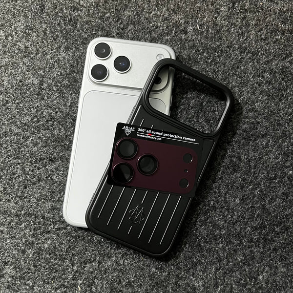 Rimova Branded Case With Metal Converter Lens