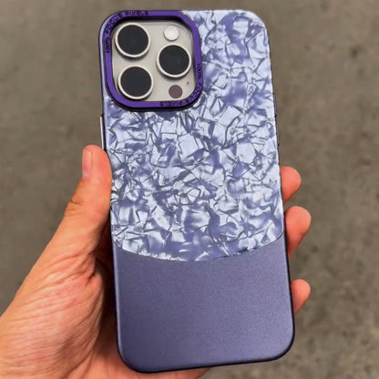 Two Tone Carbon Marble Case
