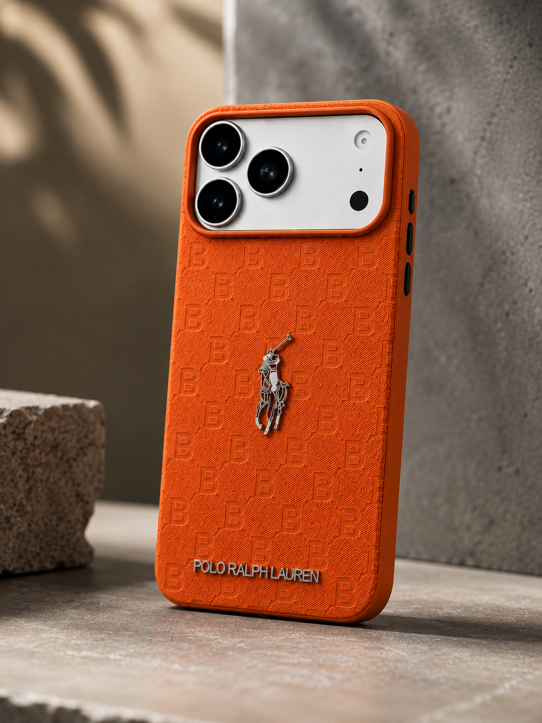 (Ralph Lauren) Polo Case With Metal Logo
