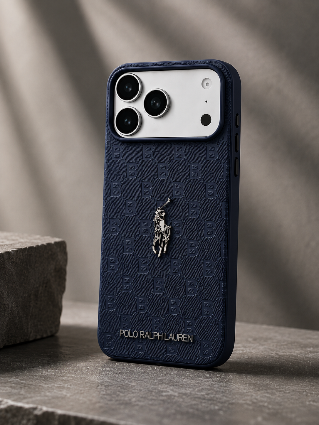 (Ralph Lauren) Polo Case With Metal Logo