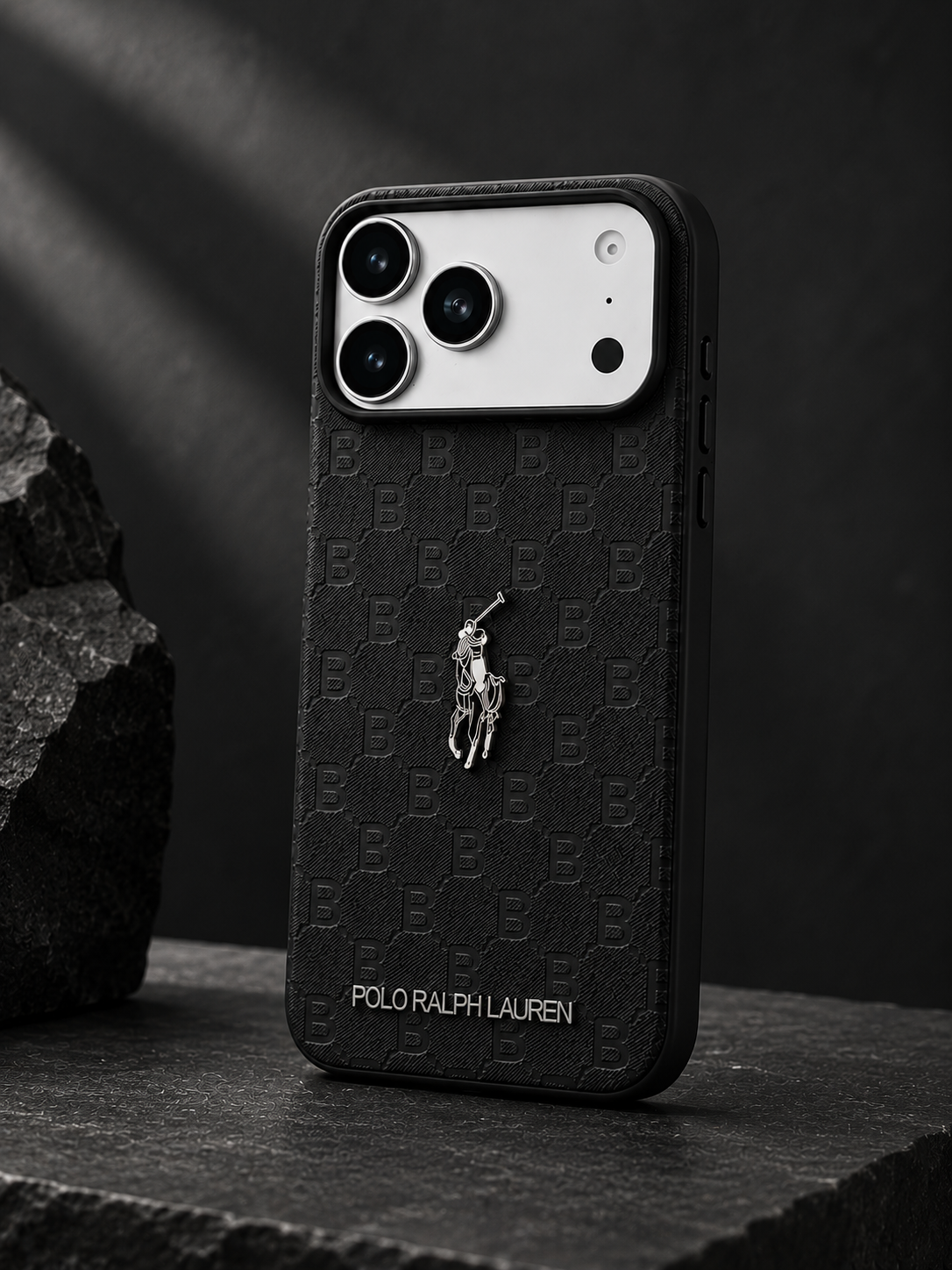 (Ralph Lauren) Polo Case With Metal Logo