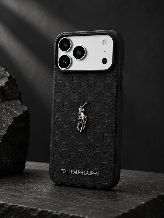 (Ralph Lauren) Polo Case With Metal Logo