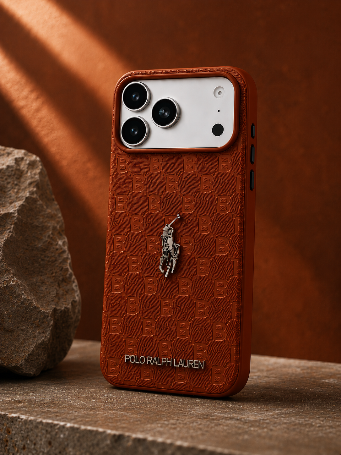 (Ralph Lauren) Polo Case With Metal Logo