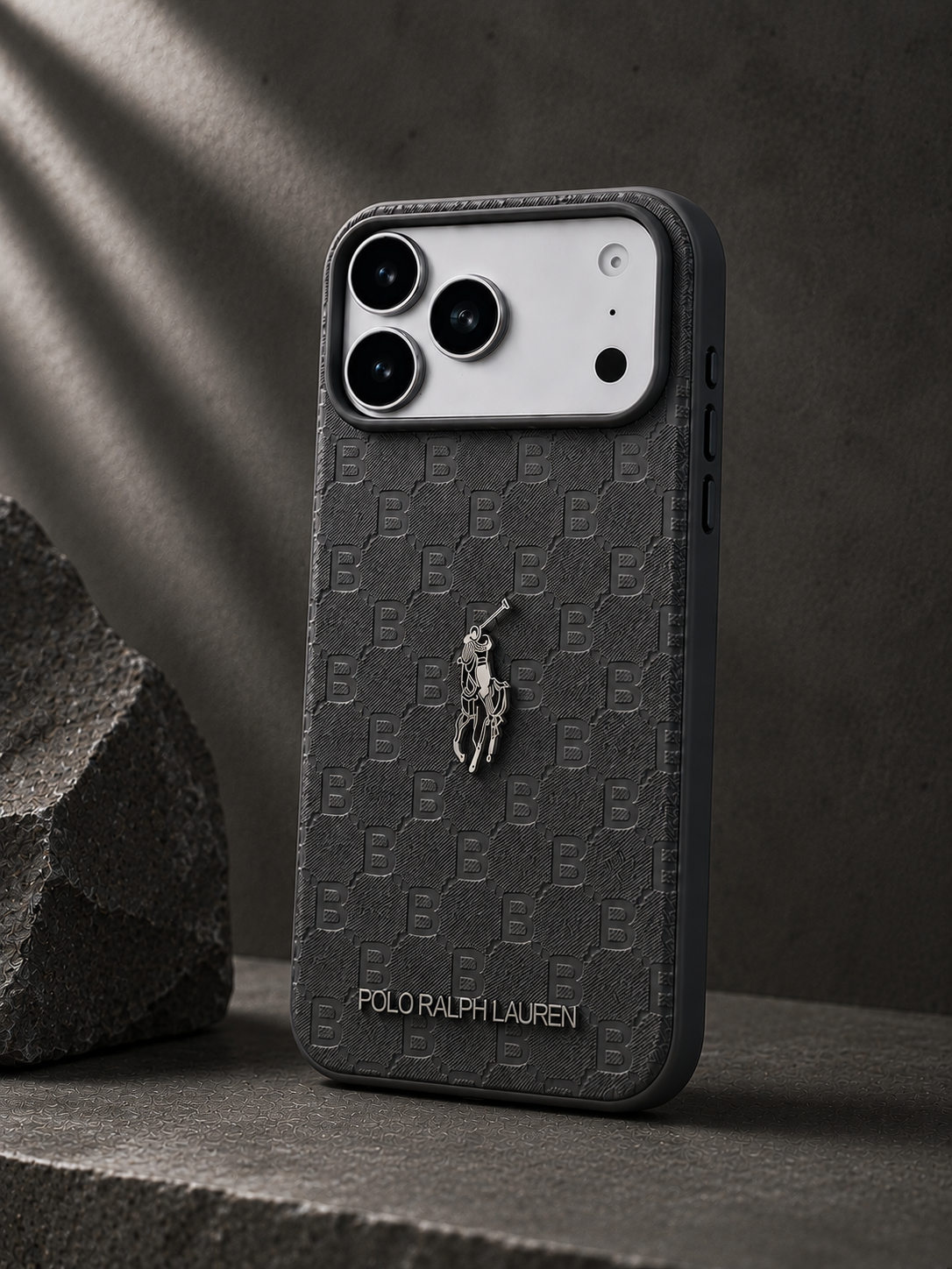 (Ralph Lauren) Polo Case With Metal Logo