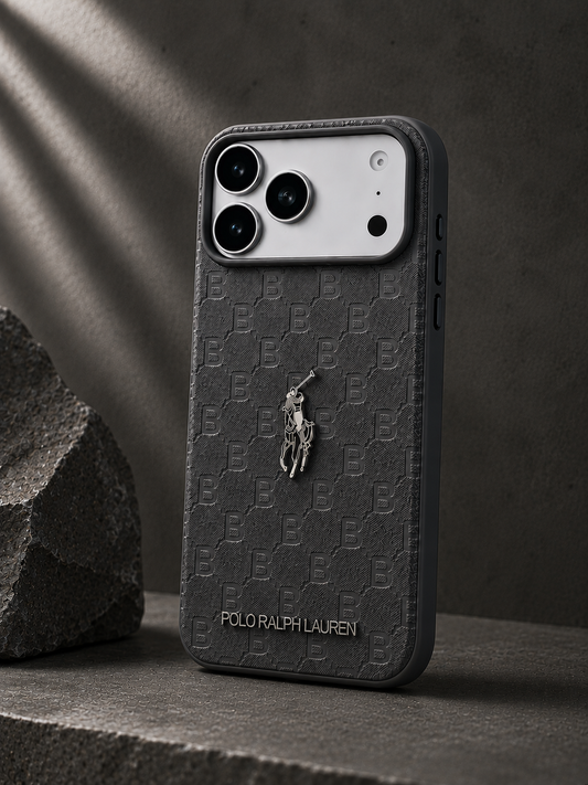 (Ralph Lauren) Polo Case With Metal Logo