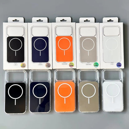 Luxury Color Anti Yellow MagSafe Case