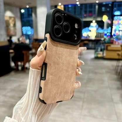 AeroSoft Matt Leather Case