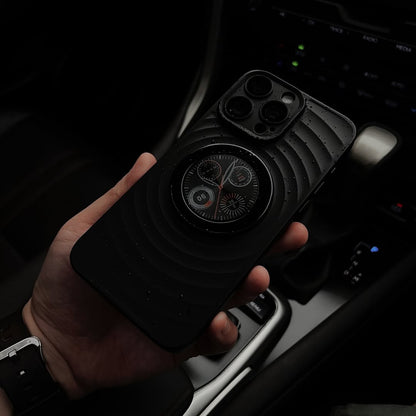Clock Mag safe Matt PC Slim Case