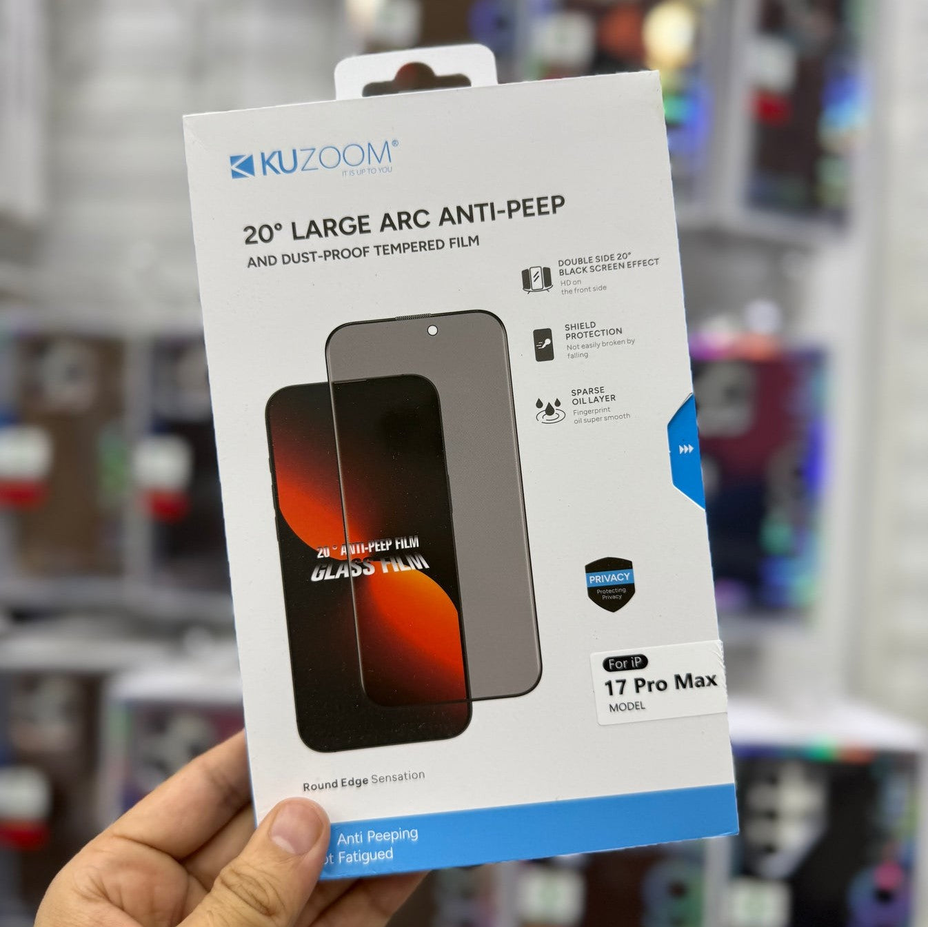Original Kuzoom Screen Protector - 17 Series