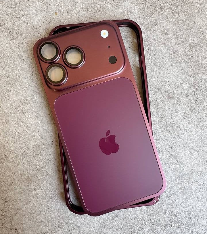 iPhone 18 Pro Max Metal Converter Case