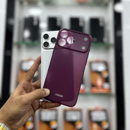 Kzdoo Air Skin Paper Case