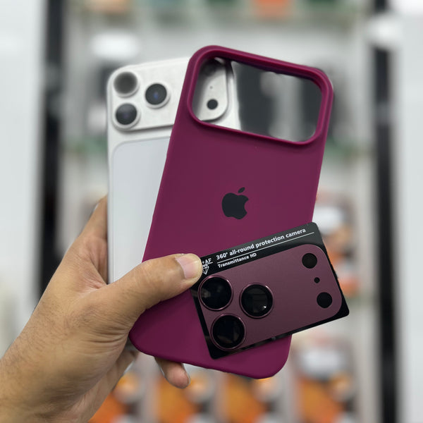 Signature Case With Metal Converter Lens
