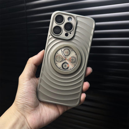 Clock Mag safe Matt PC Slim Case