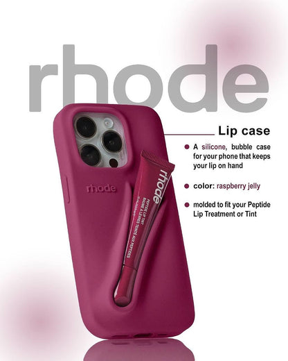Rhode Case With Peptide Lip Tint